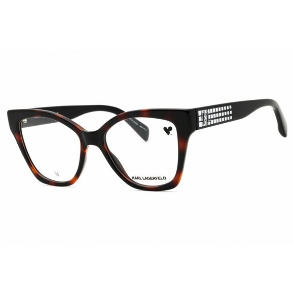 KARL LAGERFELD EYEGLASSES KL6150-242-53 New with case main image 2